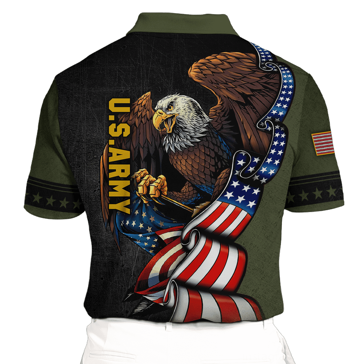 ALL GAVE SOME SOME GAVE ALL - US ARMY POLO WITH POCKET , Gifts for veterans