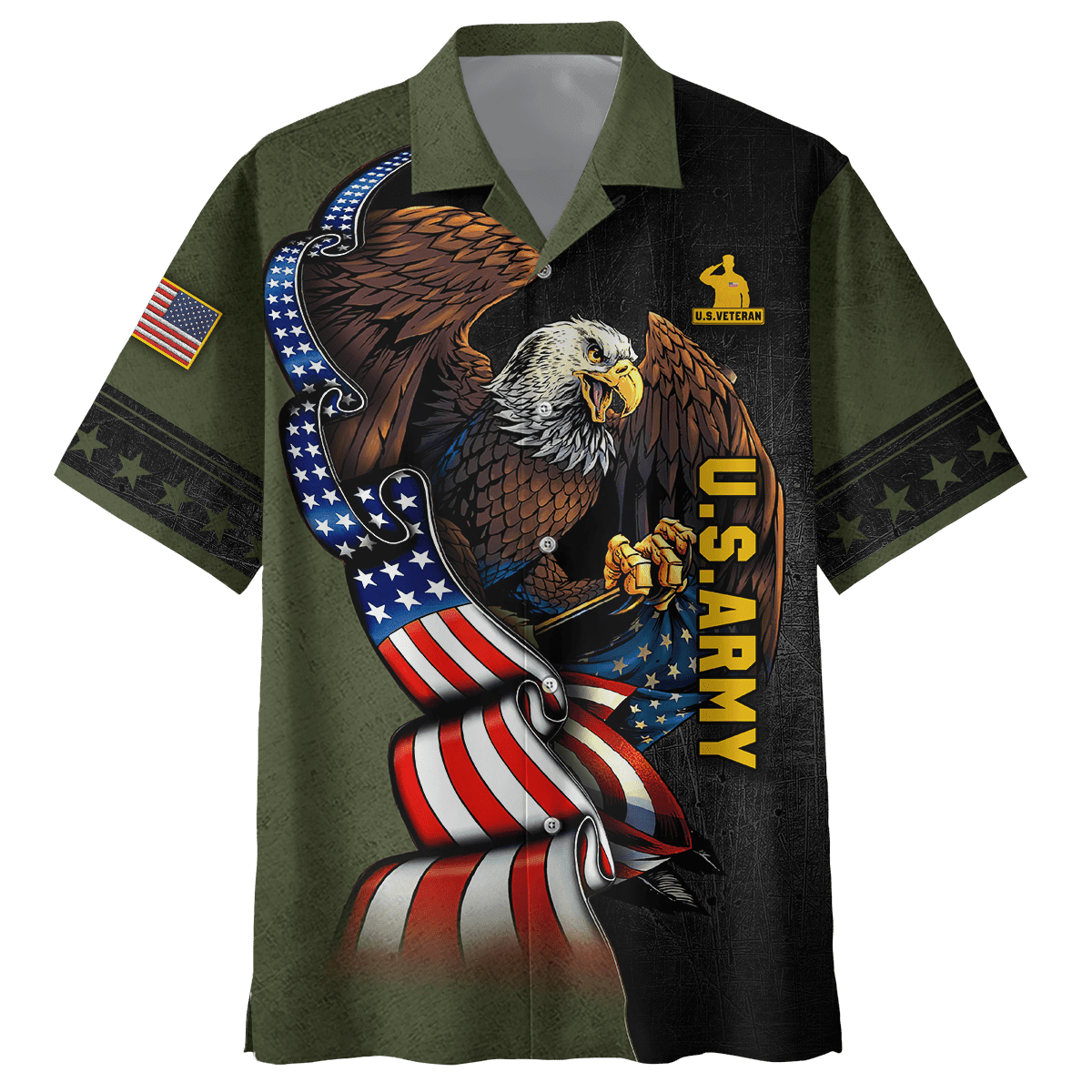 ALL GAVE SOME SOME GAVE ALL - US ARMY POLO WITH POCKET , Gifts for veterans