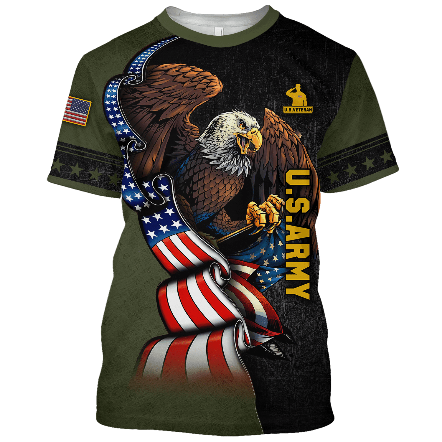 ALL GAVE SOME SOME GAVE ALL - US ARMY POLO WITH POCKET , Gifts for veterans