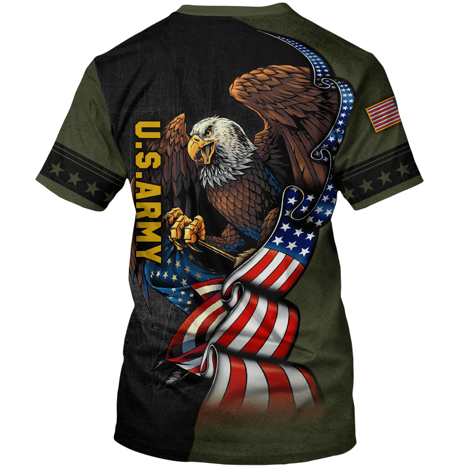 ALL GAVE SOME SOME GAVE ALL - US ARMY POLO WITH POCKET , Gifts for veterans