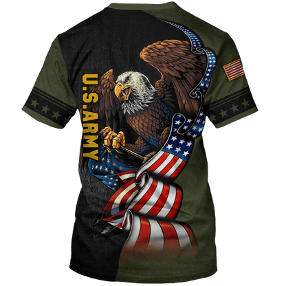 ALL GAVE SOME SOME GAVE ALL - US ARMY POLO WITH POCKET , Gifts for veterans