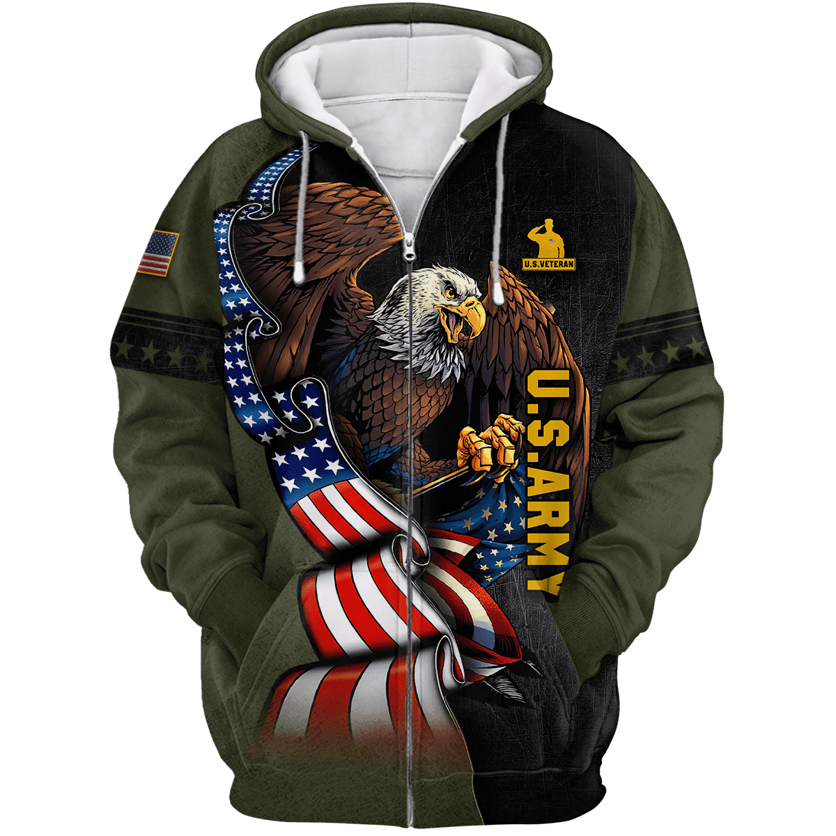 ALL GAVE SOME SOME GAVE ALL - US ARMY POLO WITH POCKET , Gifts for veterans