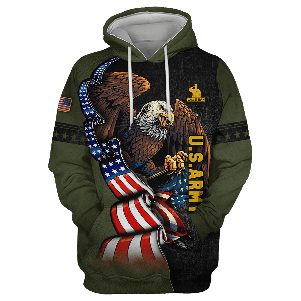 ALL GAVE SOME SOME GAVE ALL - US ARMY POLO WITH POCKET , Gifts for veterans