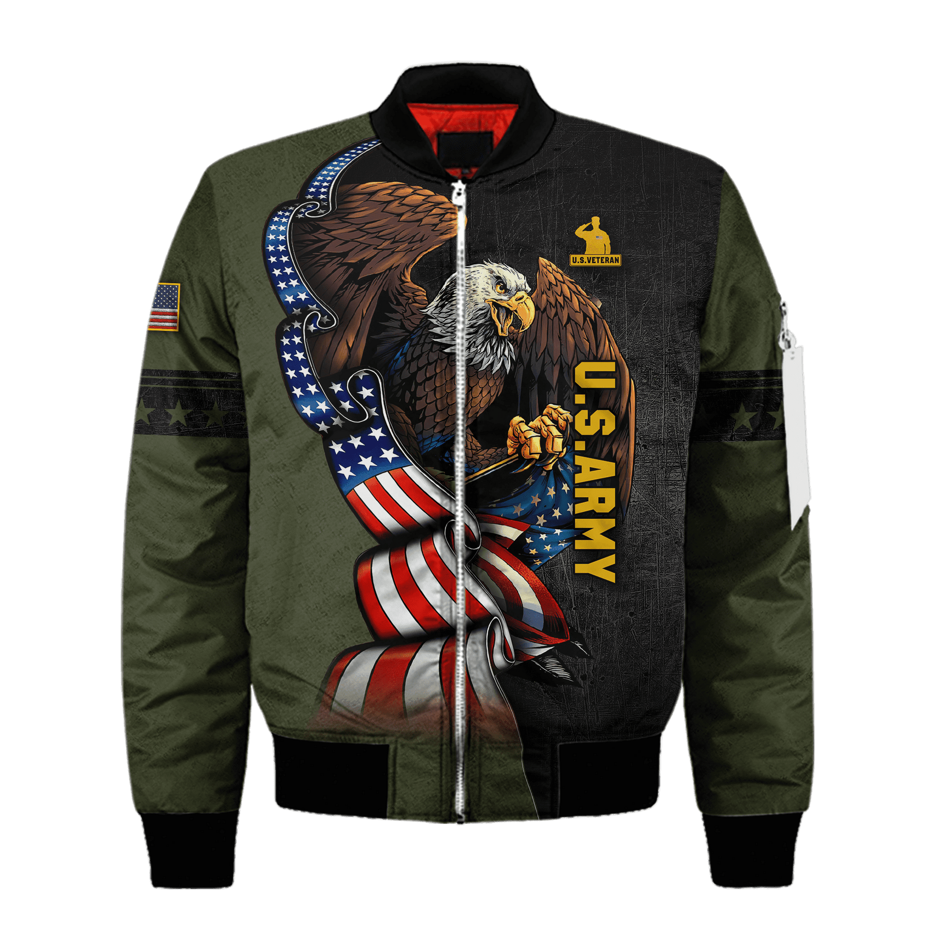 ALL GAVE SOME SOME GAVE ALL - US ARMY POLO WITH POCKET , Gifts for veterans