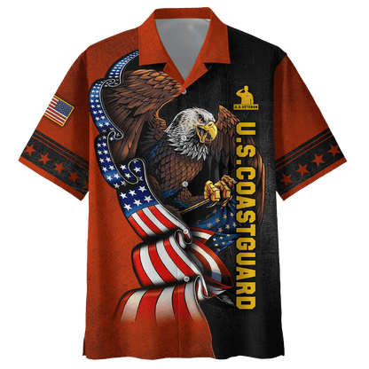 ALL GAVE SOME SOME GAVE ALL - US COAST GUARD POLO WITH POCKET , Gifts for veterans