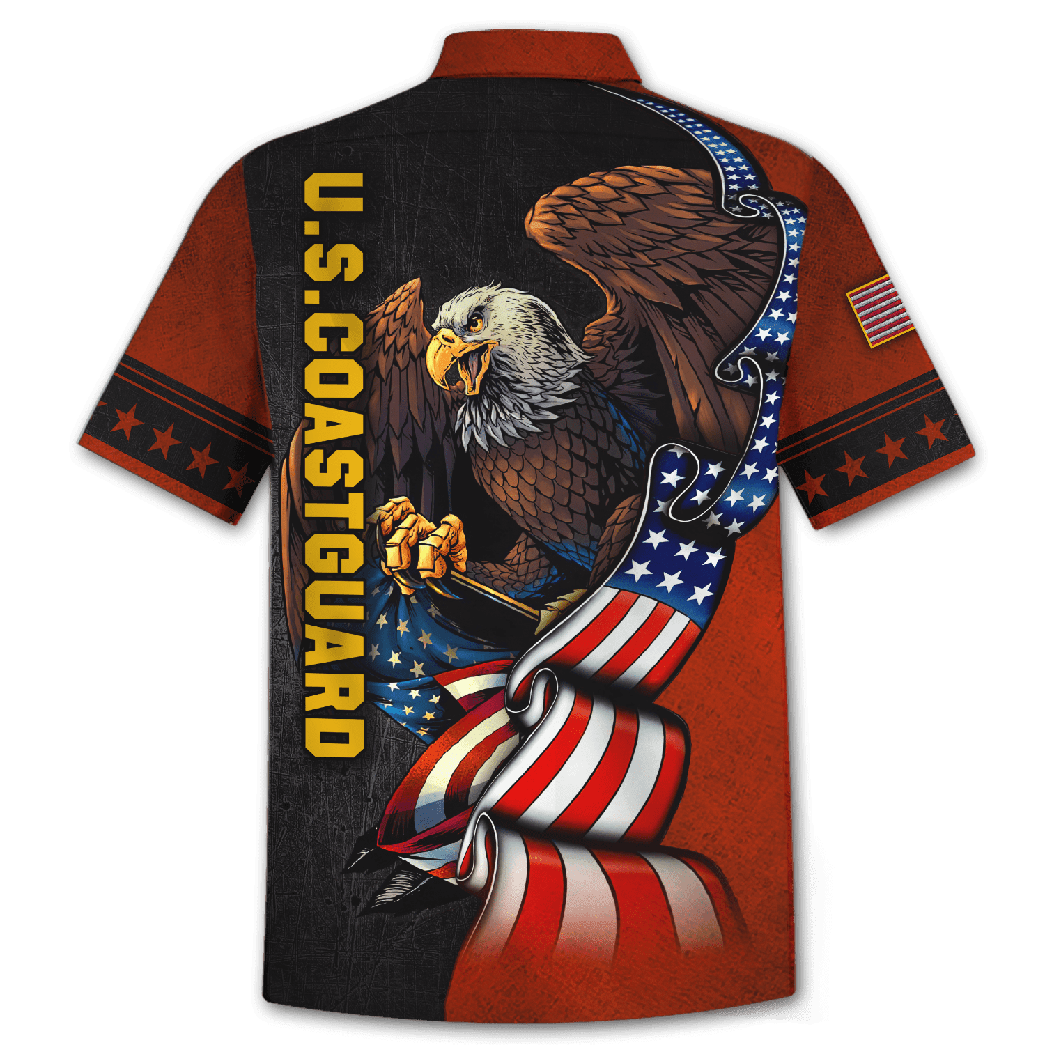 ALL GAVE SOME SOME GAVE ALL - US COAST GUARD POLO WITH POCKET , Gifts for veterans