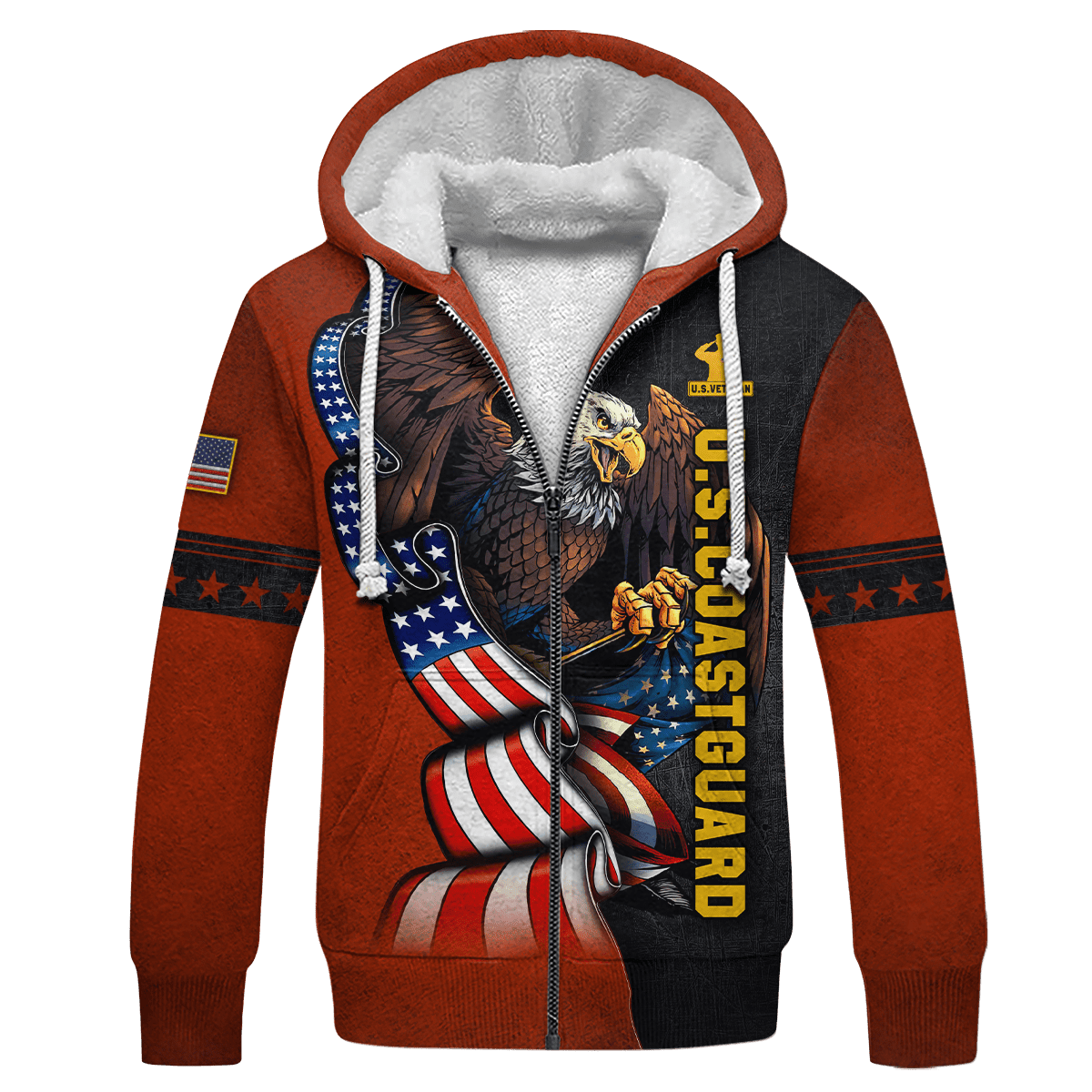 ALL GAVE SOME SOME GAVE ALL - US COAST GUARD POLO WITH POCKET , Gifts for veterans