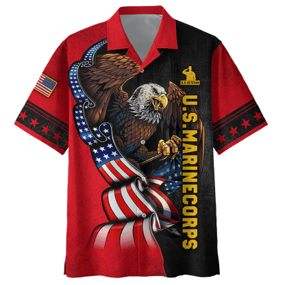 ALL GAVE SOME SOME GAVE ALL - US Marine POLO WITH POCKET , Gifts for veterans