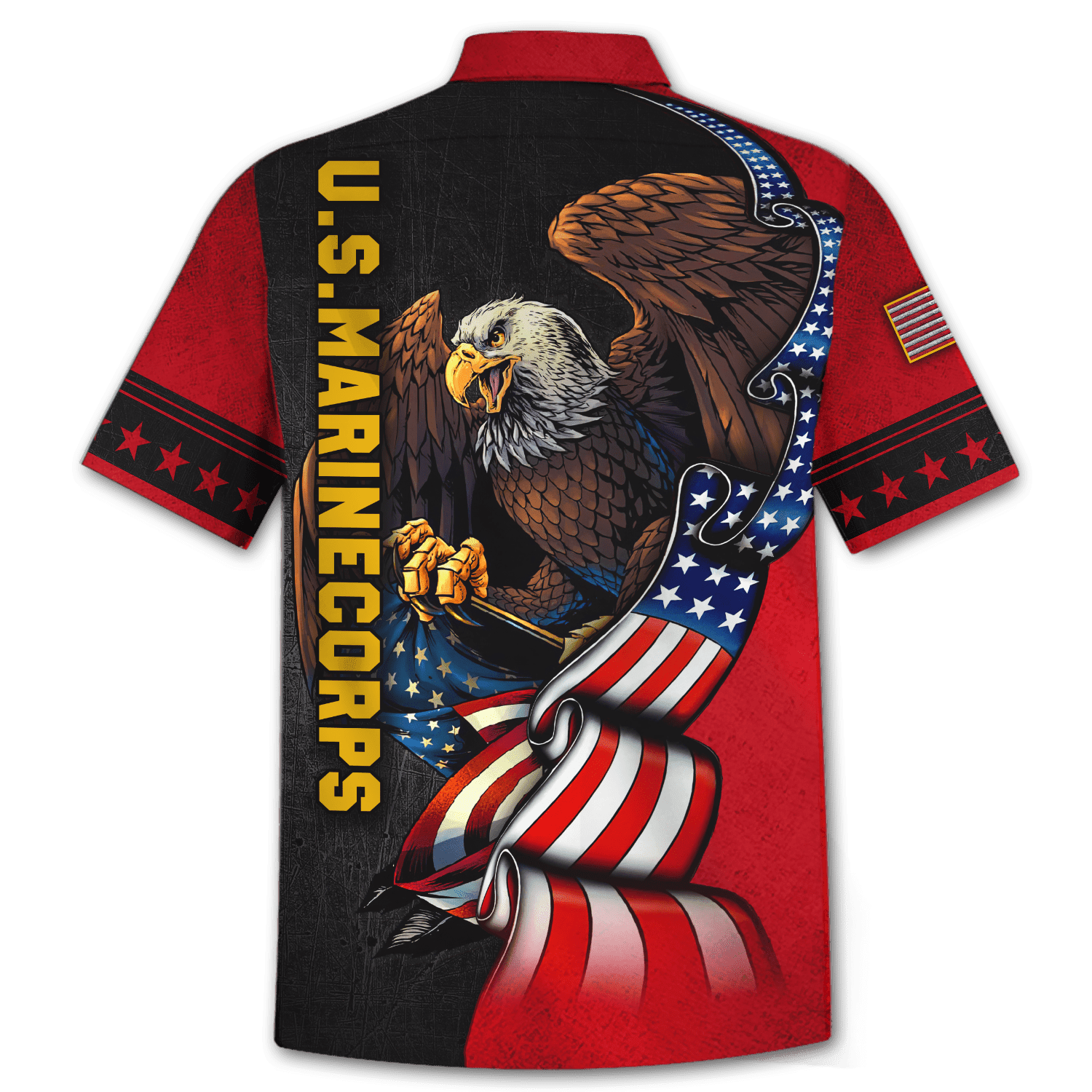 ALL GAVE SOME SOME GAVE ALL - US Marine POLO WITH POCKET , Gifts for veterans