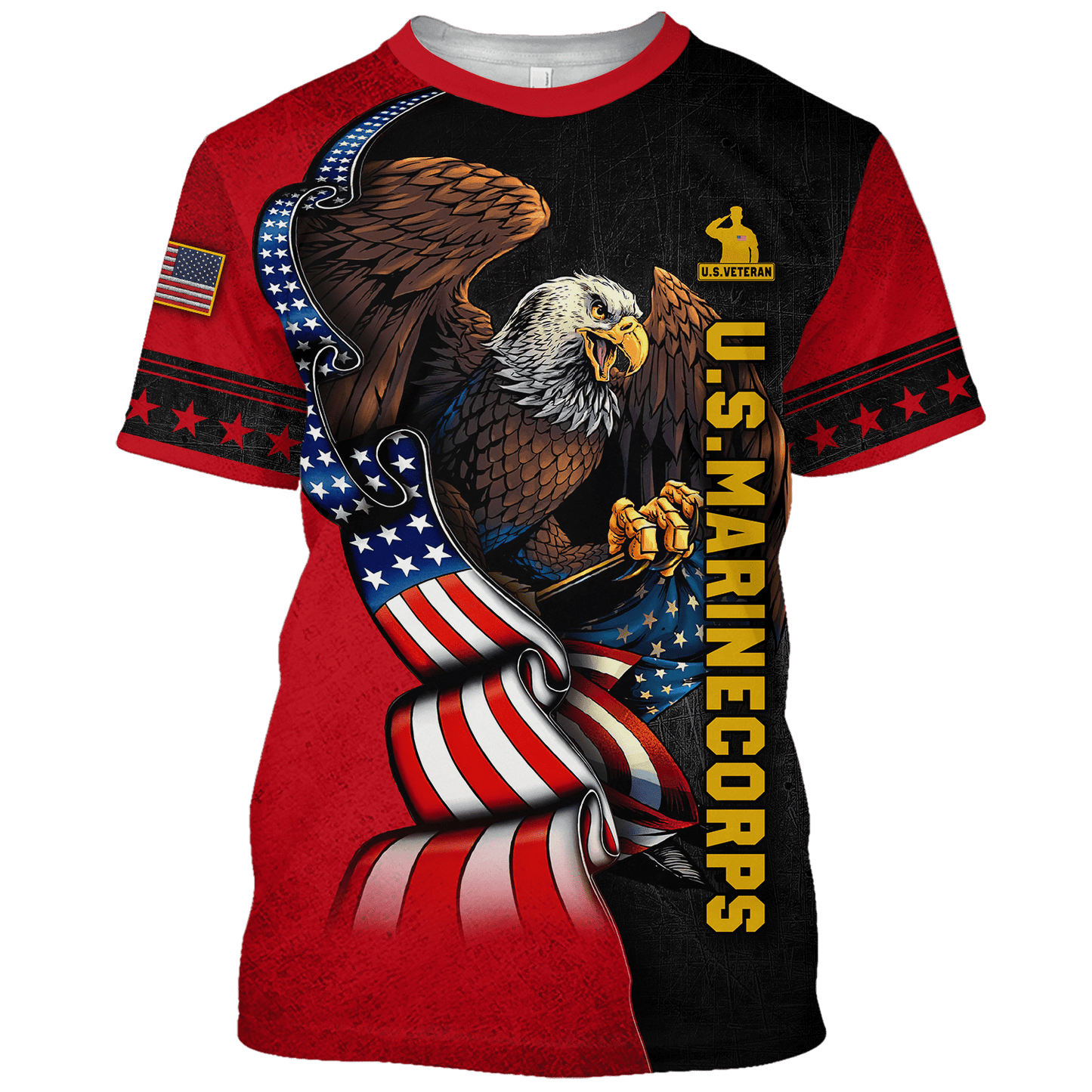 ALL GAVE SOME SOME GAVE ALL - US Marine POLO WITH POCKET , Gifts for veterans