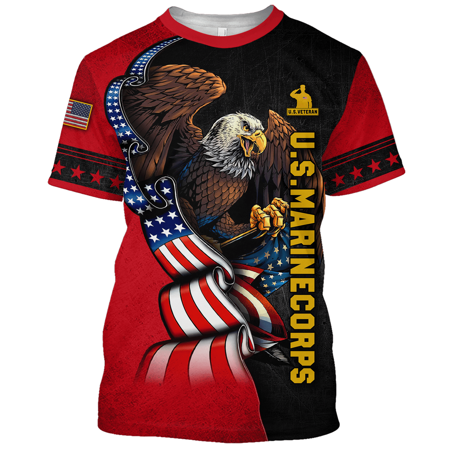 ALL GAVE SOME SOME GAVE ALL - US Marine POLO WITH POCKET , Gifts for veterans