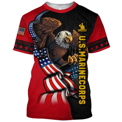 ALL GAVE SOME SOME GAVE ALL - US Marine POLO WITH POCKET , Gifts for veterans