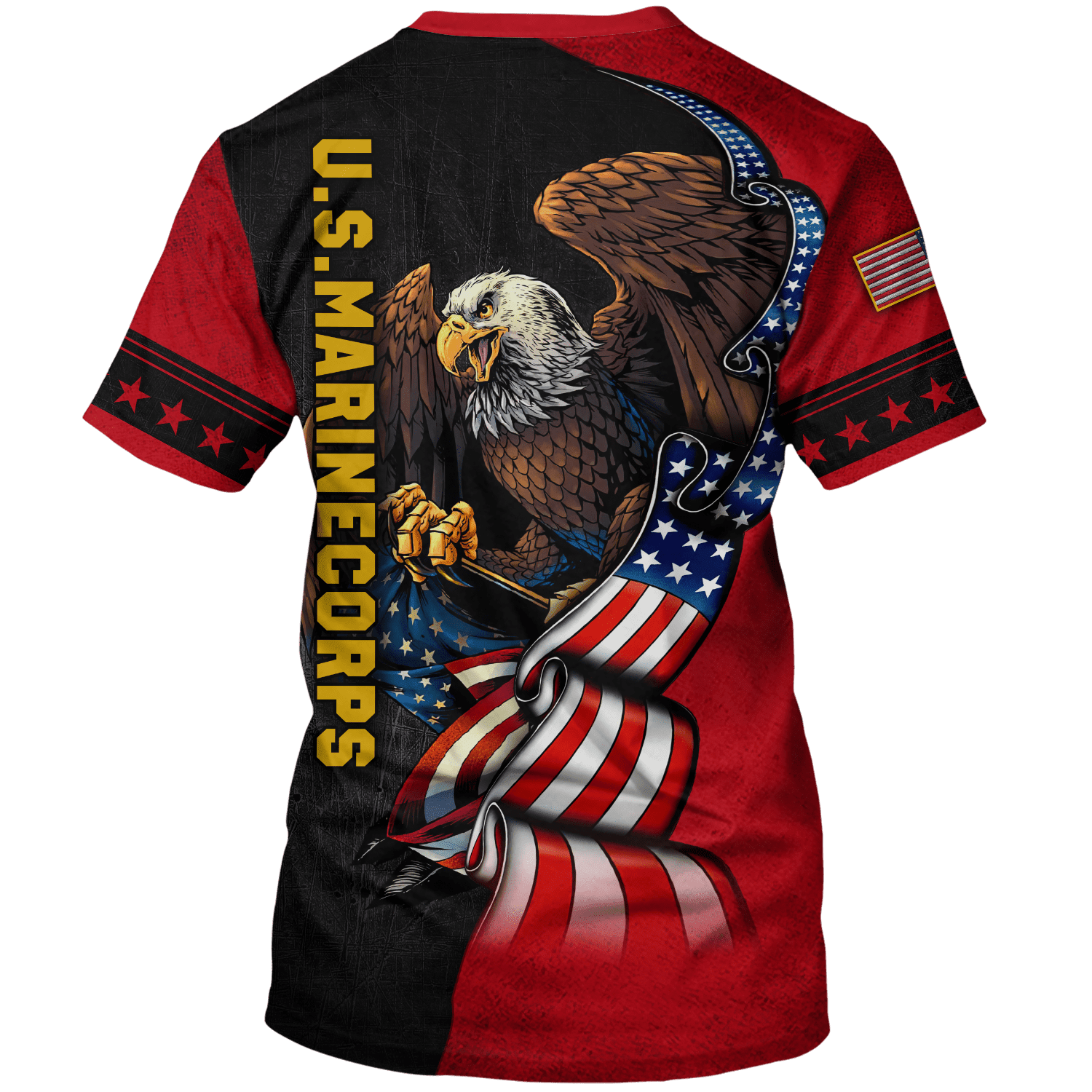 ALL GAVE SOME SOME GAVE ALL - US Marine POLO WITH POCKET , Gifts for veterans
