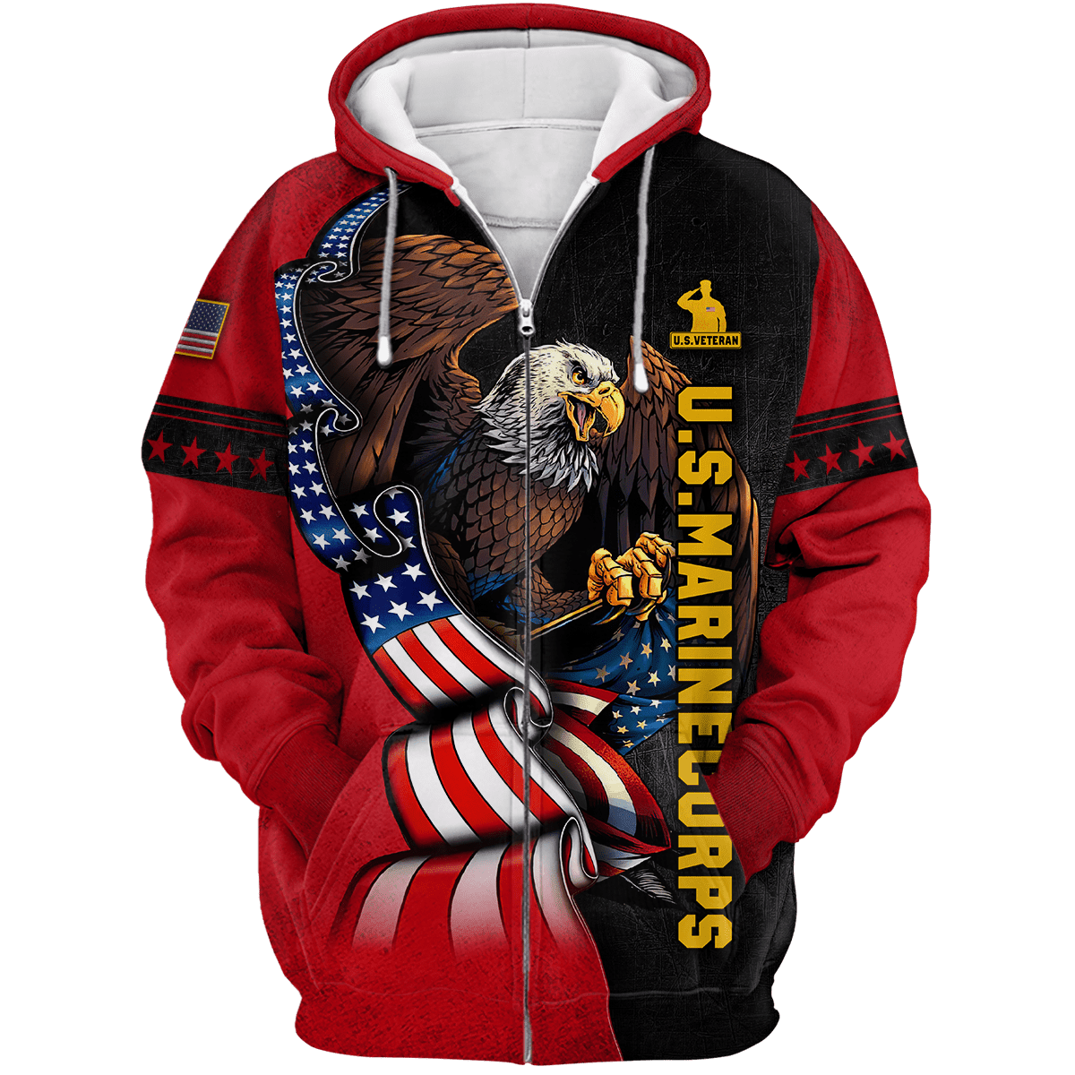 ALL GAVE SOME SOME GAVE ALL - US Marine POLO WITH POCKET , Gifts for veterans