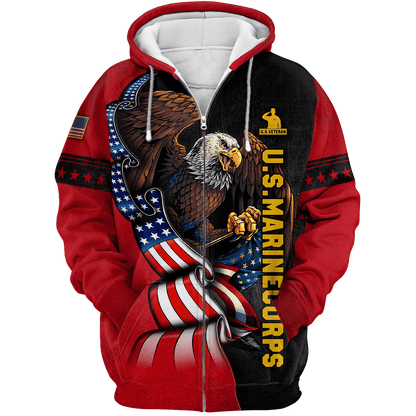 ALL GAVE SOME SOME GAVE ALL - US Marine POLO WITH POCKET , Gifts for veterans