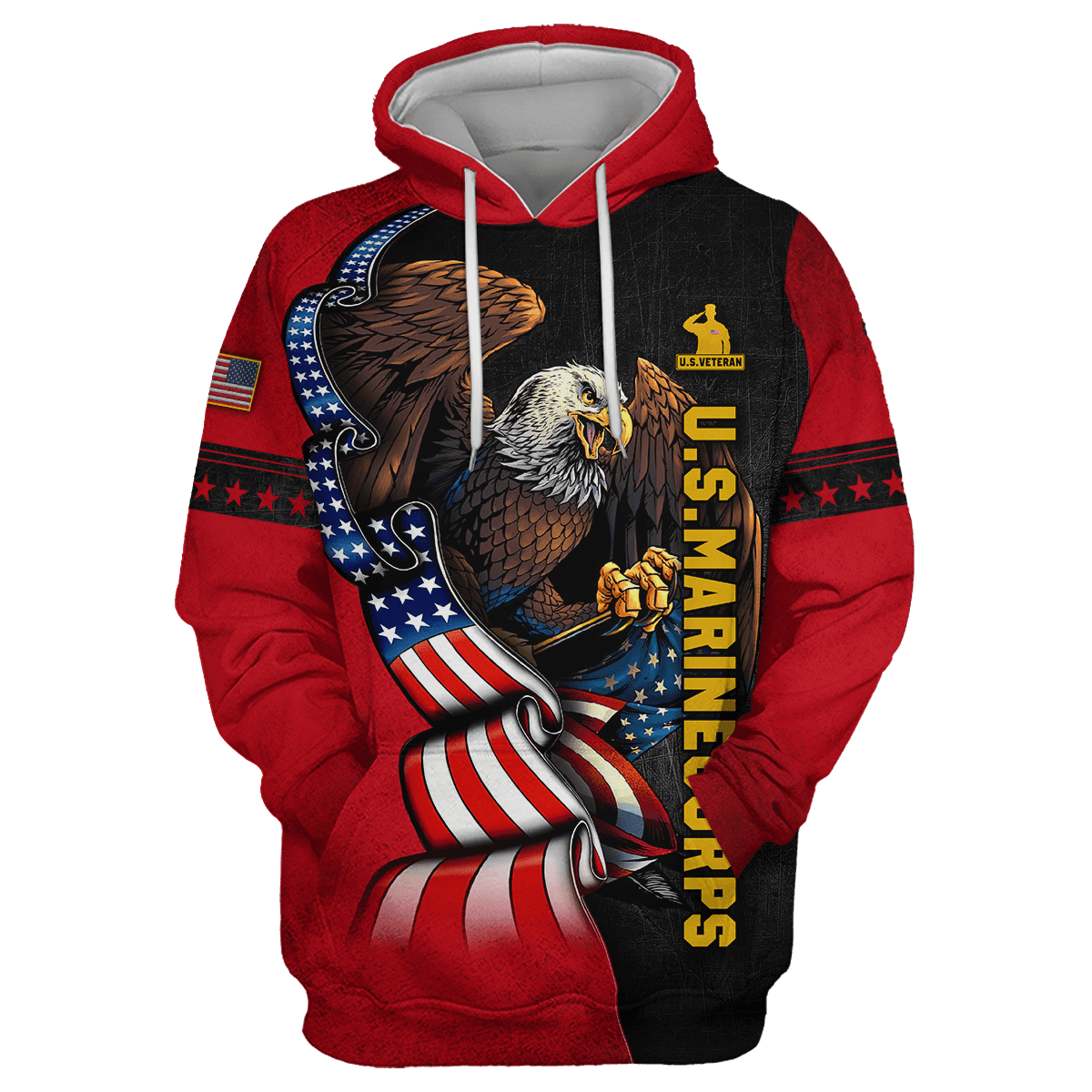 ALL GAVE SOME SOME GAVE ALL - US Marine POLO WITH POCKET , Gifts for veterans