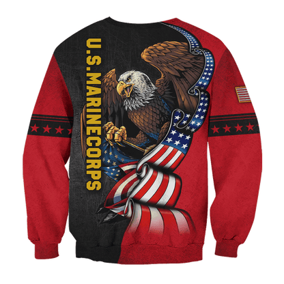 ALL GAVE SOME SOME GAVE ALL - US Marine POLO WITH POCKET , Gifts for veterans