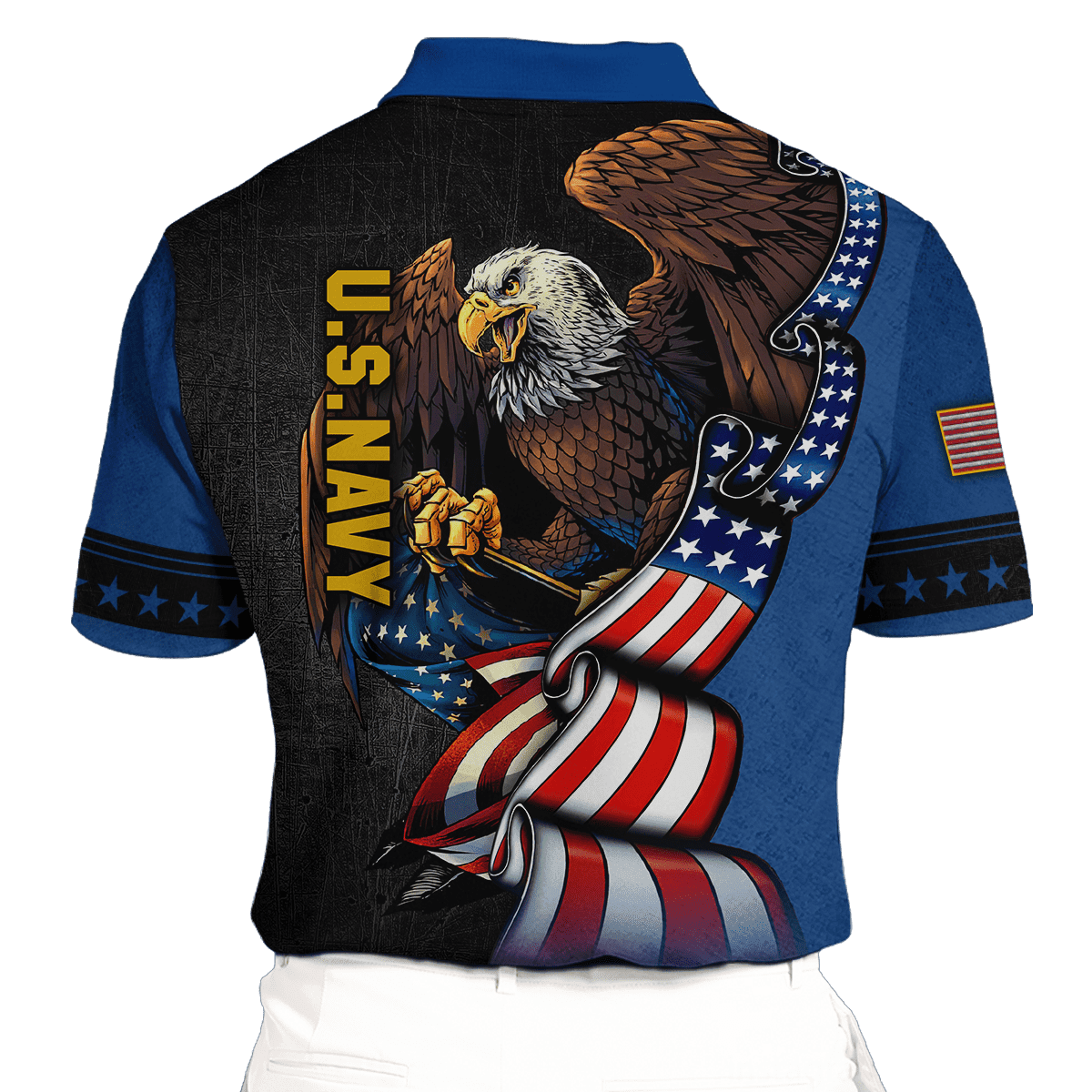 ALL GAVE SOME SOME GAVE ALL - US NAVY POLO WITH POCKET , Gifts for veterans
