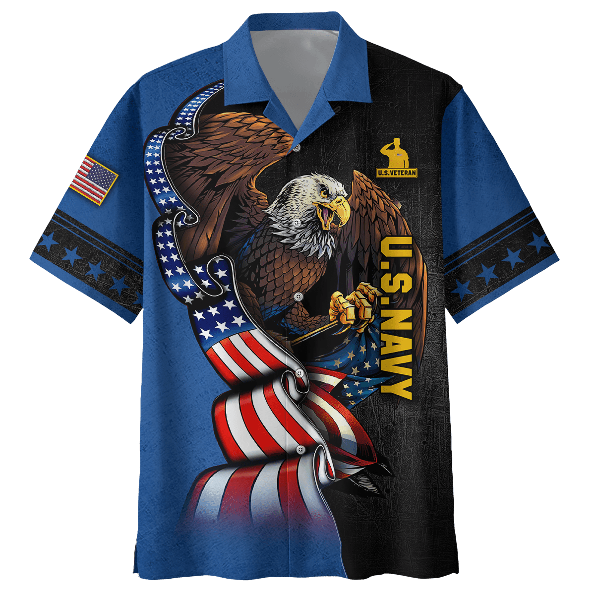 ALL GAVE SOME SOME GAVE ALL - US NAVY POLO WITH POCKET , Gifts for veterans