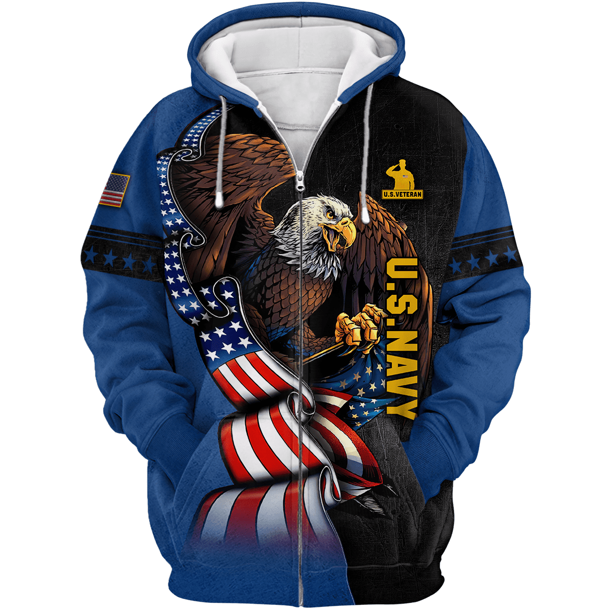 ALL GAVE SOME SOME GAVE ALL - US NAVY POLO WITH POCKET , Gifts for veterans