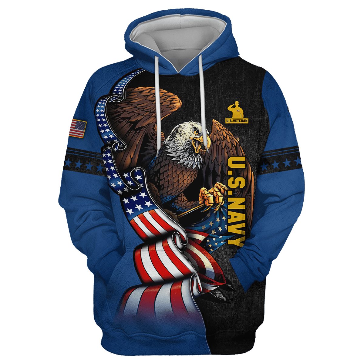ALL GAVE SOME SOME GAVE ALL - US NAVY POLO WITH POCKET , Gifts for veterans