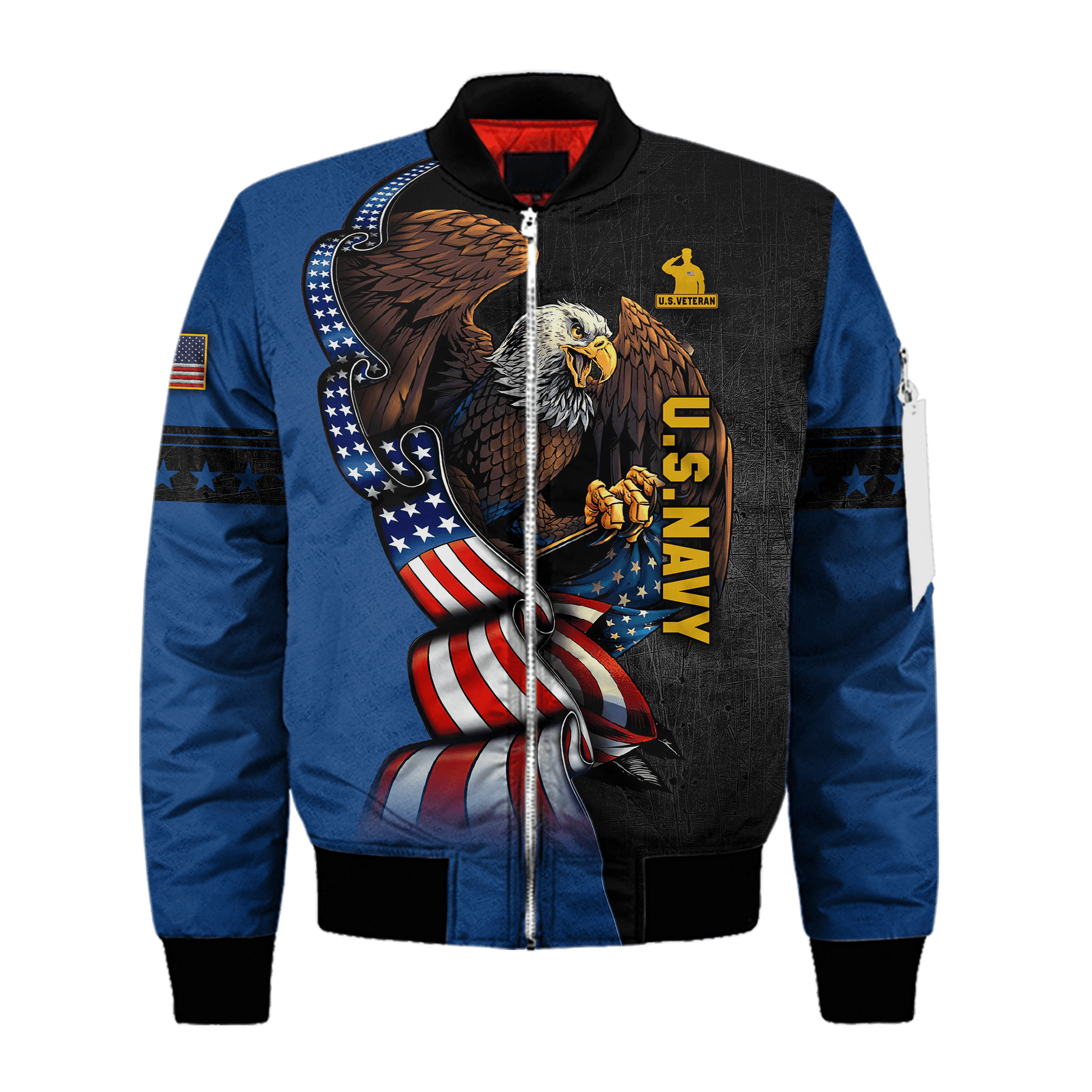 ALL GAVE SOME SOME GAVE ALL - US NAVY POLO WITH POCKET , Gifts for veterans