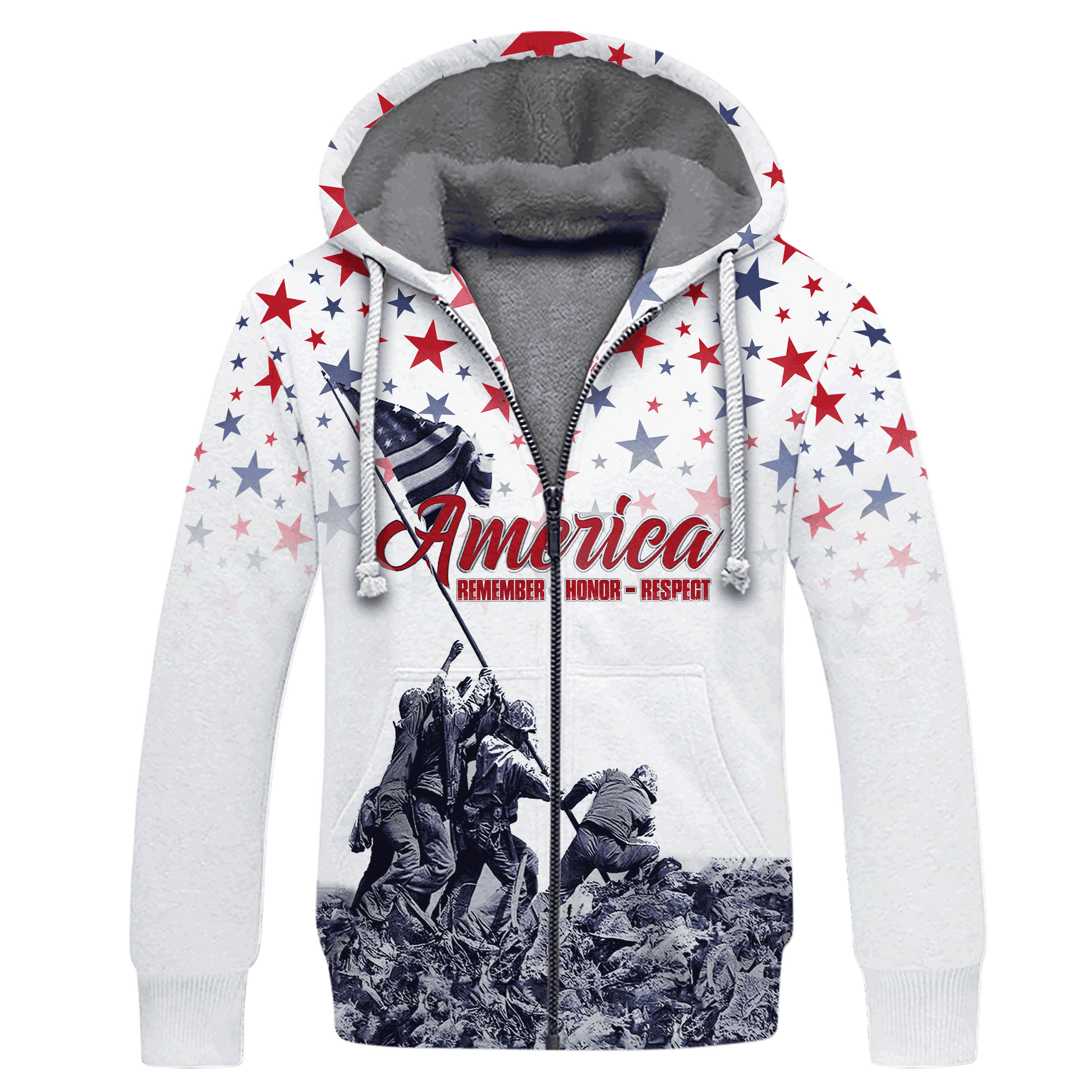 US VETERAN - REMEMBER - HONOR - RESPECT - POLO WITH POCKET , Gifts for veterans