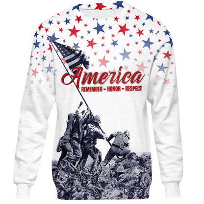 US VETERAN - REMEMBER - HONOR - RESPECT - POLO WITH POCKET , Gifts for veterans