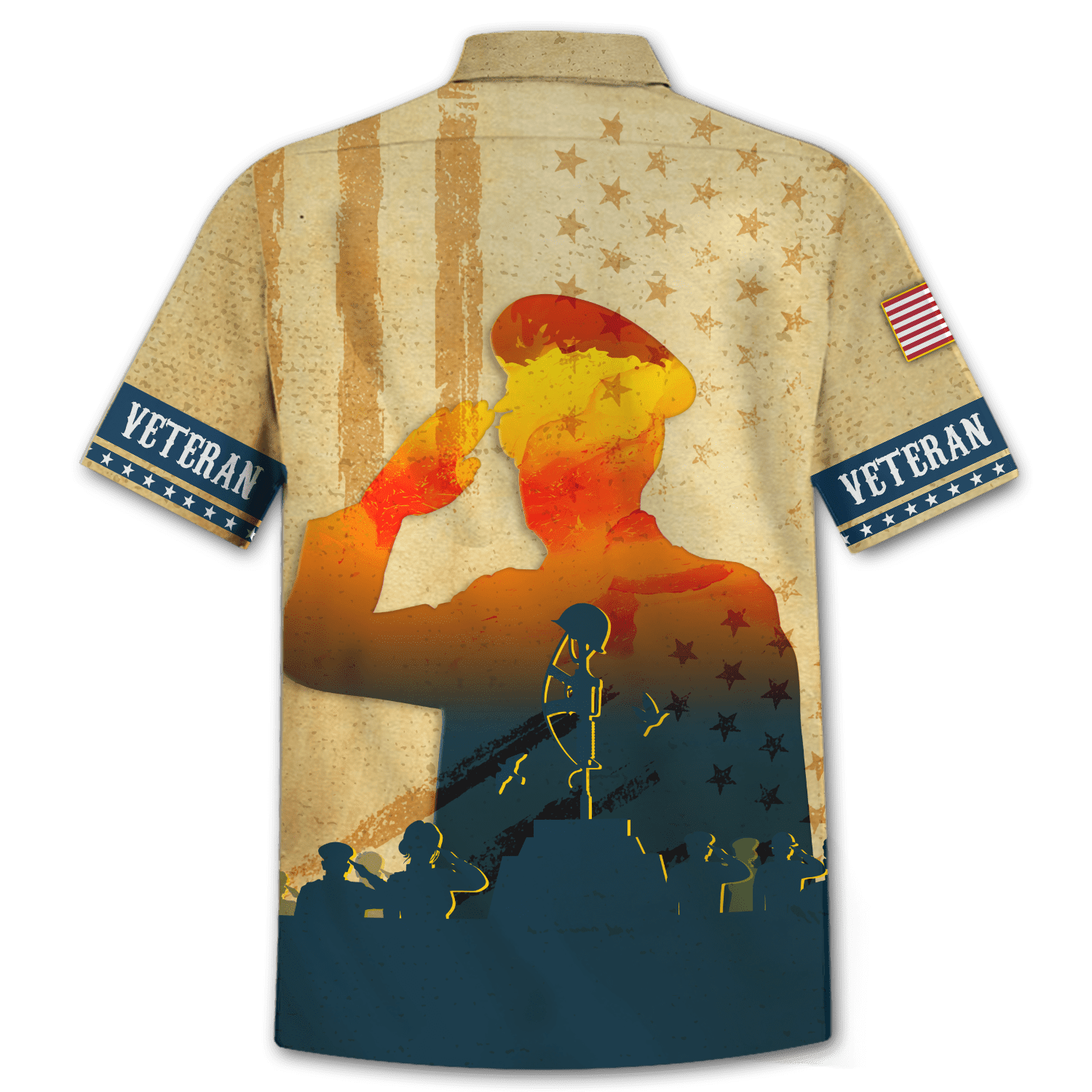 HONOR THE FALLEN - POLO WITH POCKET , Gifts for veterans
