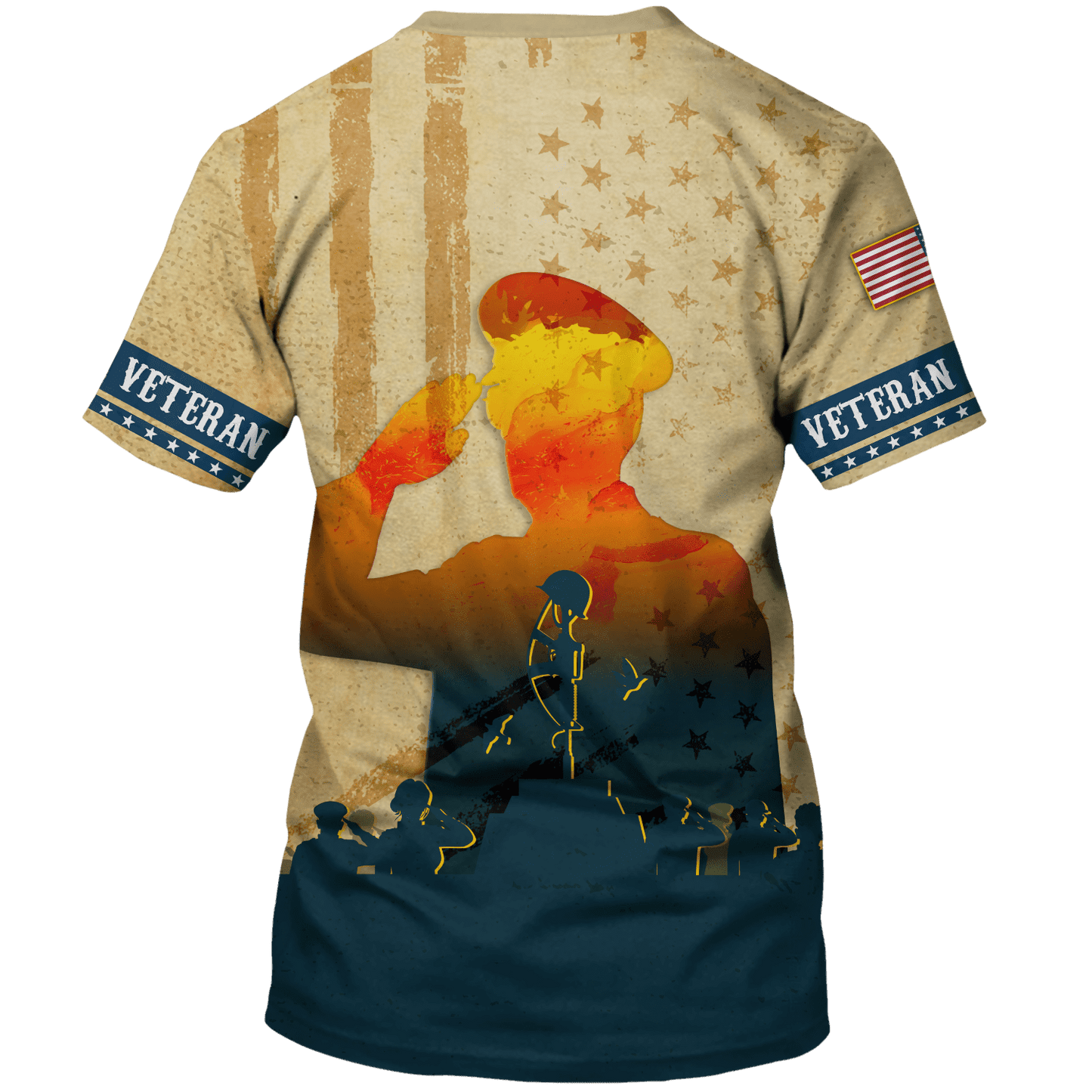 HONOR THE FALLEN - POLO WITH POCKET , Gifts for veterans