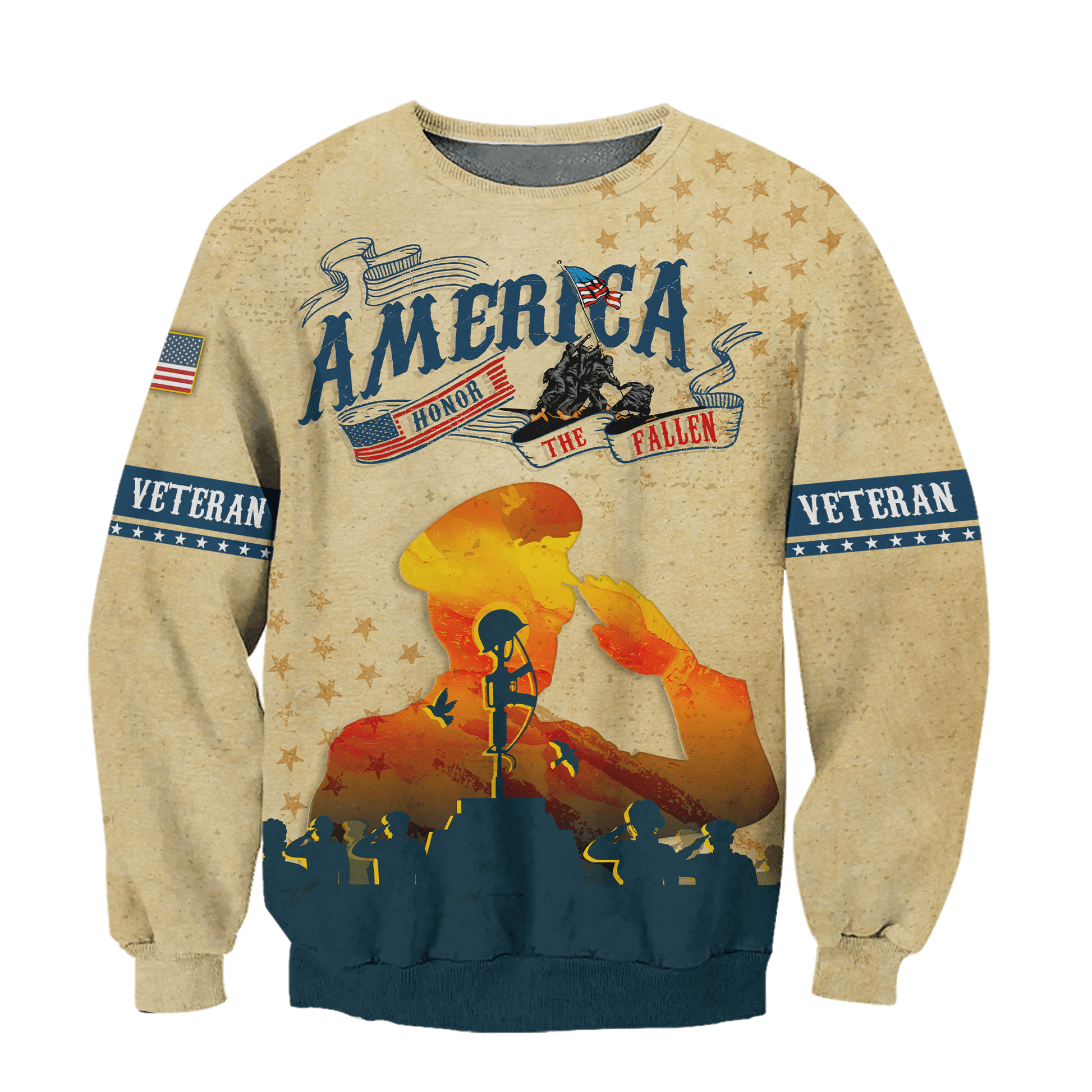 HONOR THE FALLEN - POLO WITH POCKET , Gifts for veterans