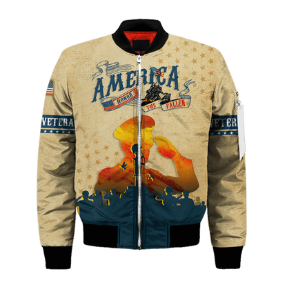 HONOR THE FALLEN - POLO WITH POCKET , Gifts for veterans