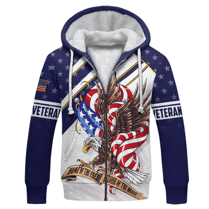 HOME OF THE FREE BECAUSE OF THE BRAVE - HAWAIIAN SHIRT , Gifts for veterans, easychoo.com