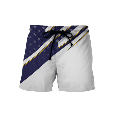 HOME OF THE FREE BECAUSE OF THE BRAVE - HAWAIIAN SHIRT , Gifts for veterans, easychoo.com