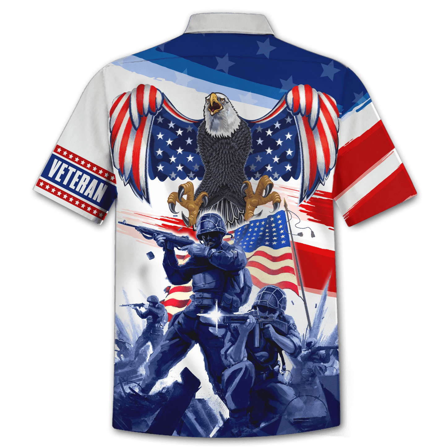 ALL GAVE SOME SOME GAVE ALL - POLO WITH POCKET , Gifts for veterans