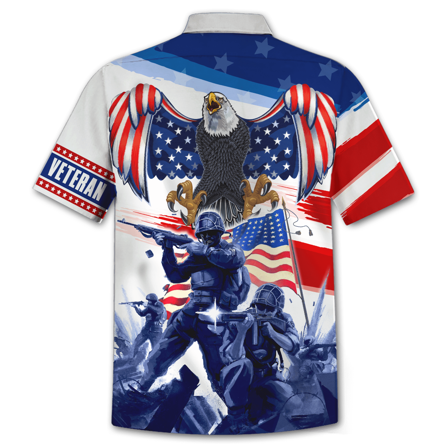 ALL GAVE SOME SOME GAVE ALL - POLO WITH POCKET , Gifts for veterans