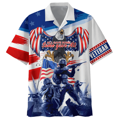 ALL GAVE SOME SOME GAVE ALL - POLO WITH POCKET , Gifts for veterans