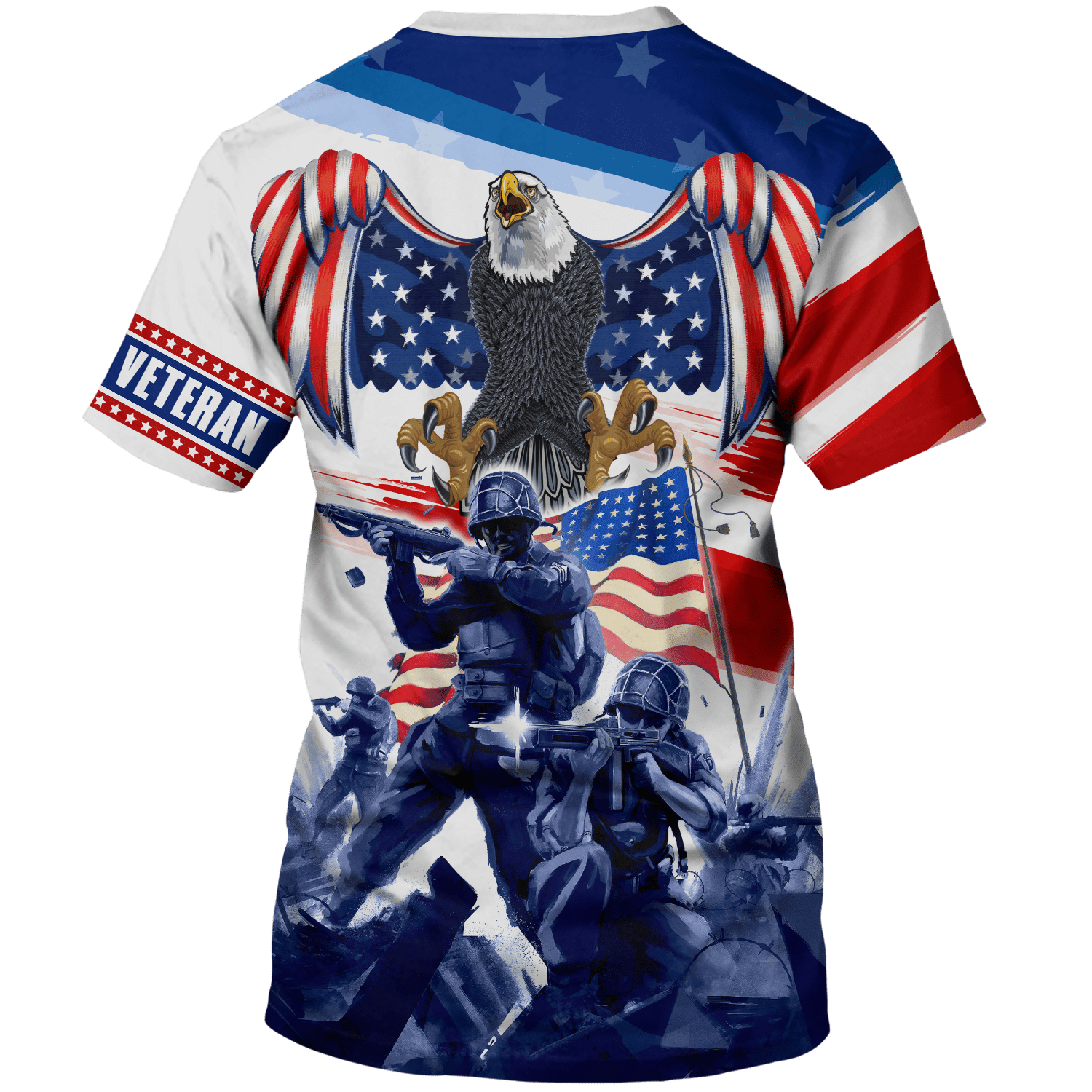 ALL GAVE SOME SOME GAVE ALL - POLO WITH POCKET , Gifts for veterans