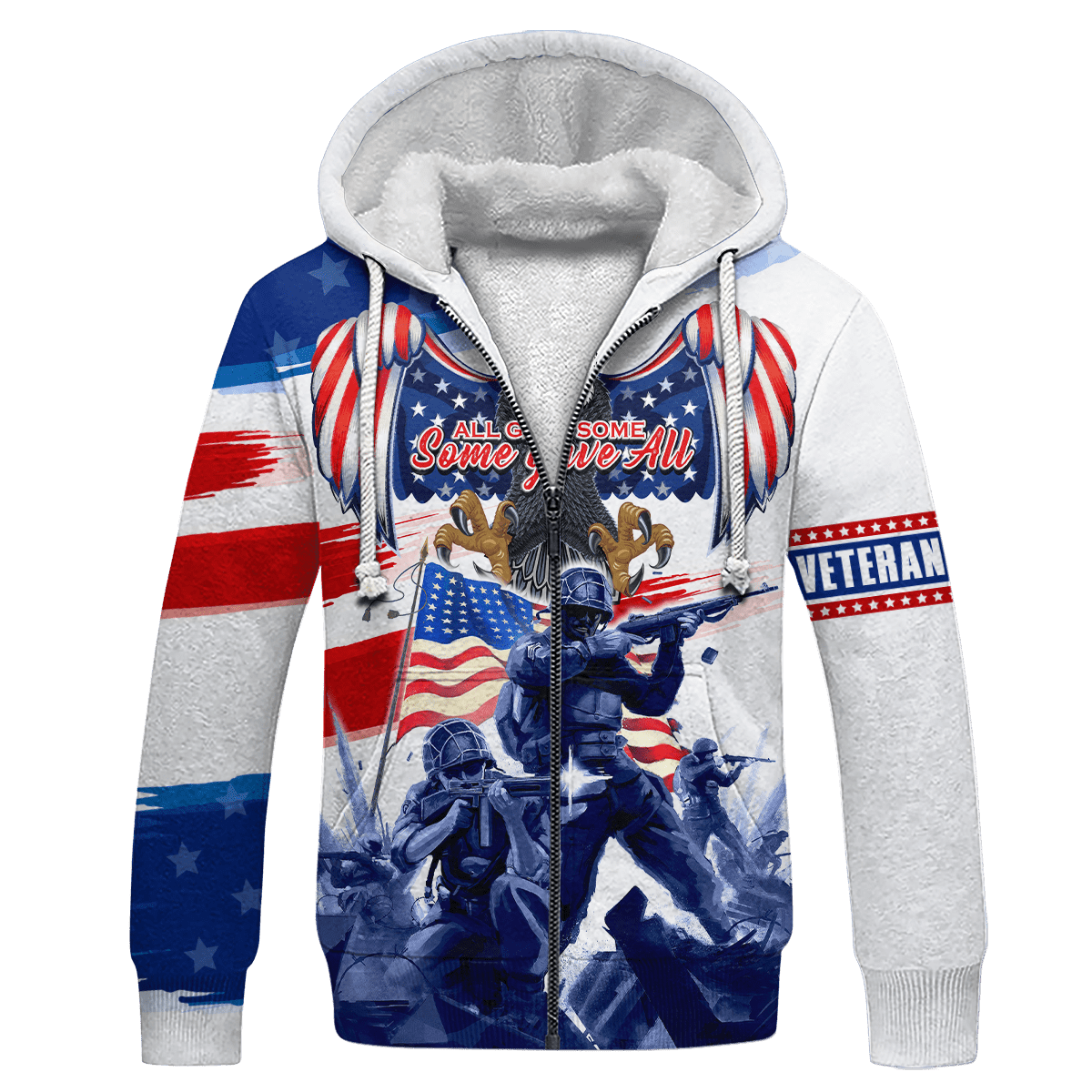 ALL GAVE SOME SOME GAVE ALL - POLO WITH POCKET , Gifts for veterans