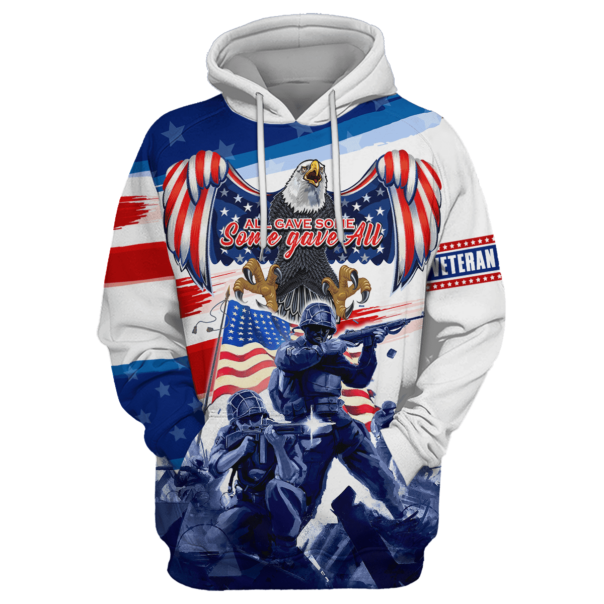 ALL GAVE SOME SOME GAVE ALL - POLO WITH POCKET , Gifts for veterans