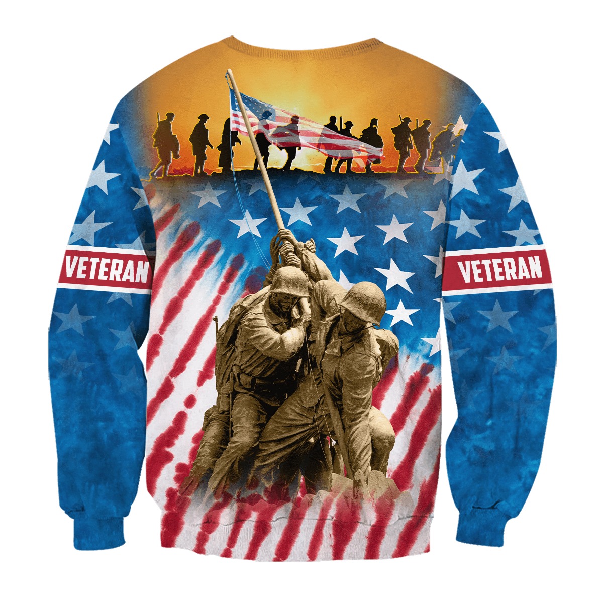 US VETERAN - HONOR THE FALLEN - POLO WITH POCKET , Gifts for veterans