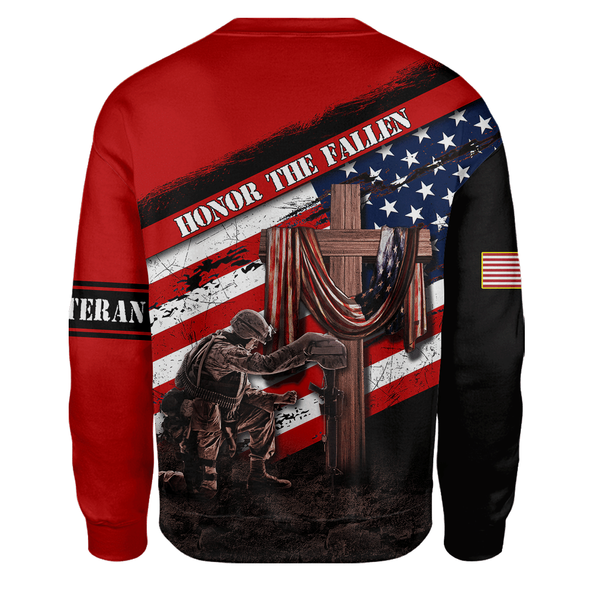 Honor The Fallen - Memorial Day - Unisex Polo With Pocket , Gifts for veterans