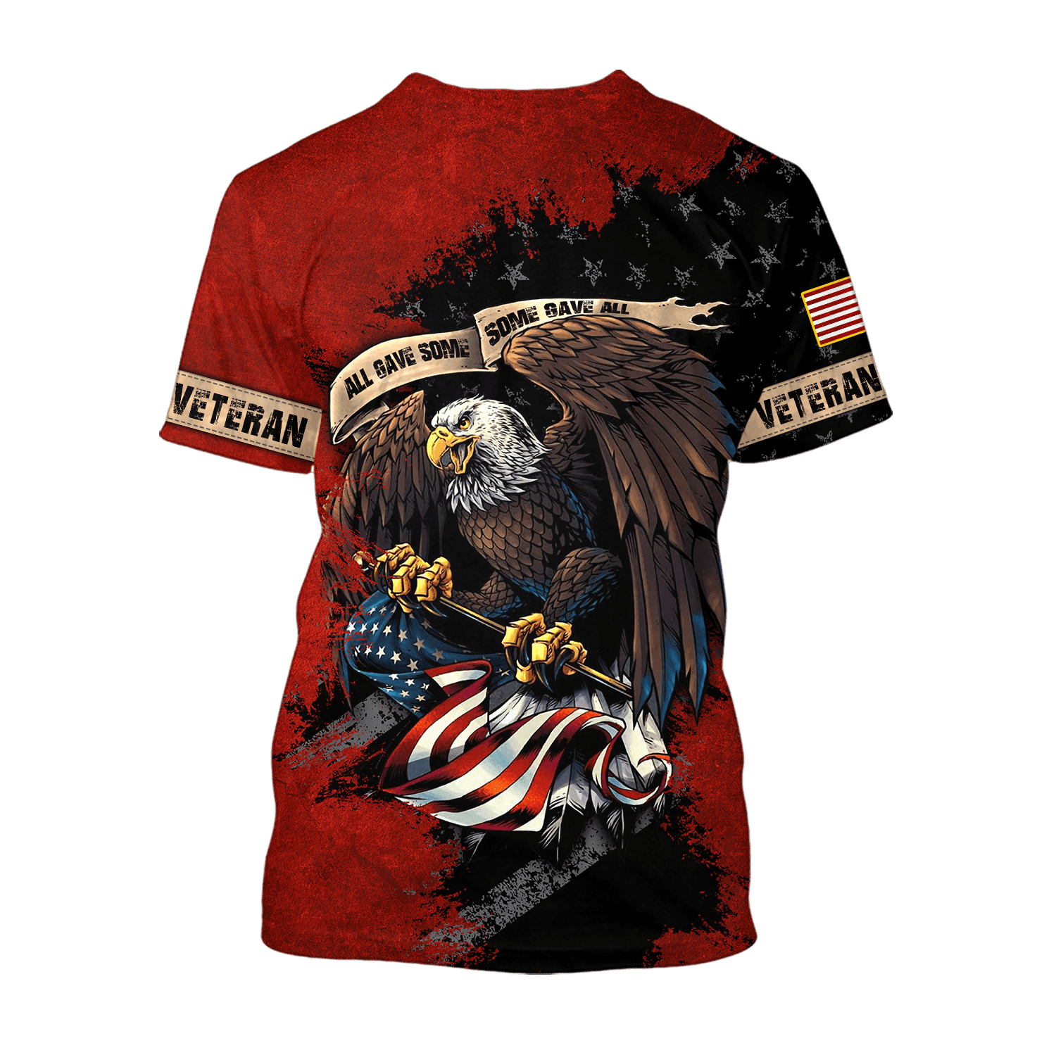 Memorial Day - All Gave Some Some Gave All - Unisex Polo With Pocket , Gifts for veterans
