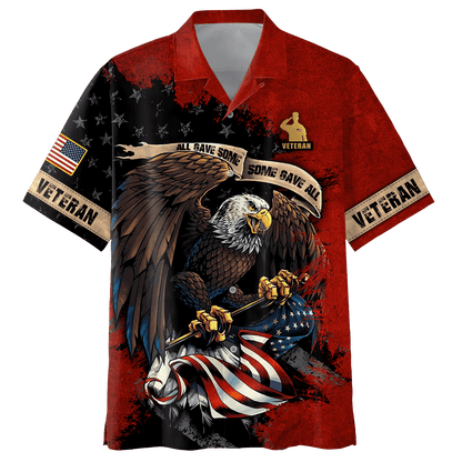 Memorial Day - All Gave Some Some Gave All - Unisex Polo With Pocket , Gifts for veterans
