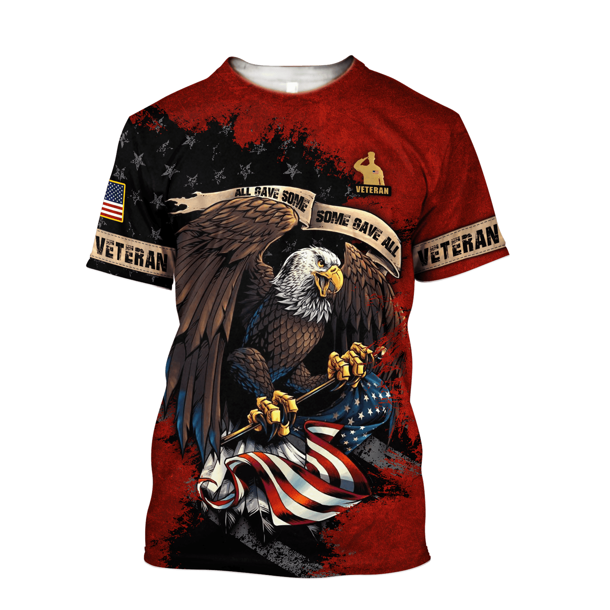 Memorial Day - All Gave Some Some Gave All - Unisex Polo With Pocket , Gifts for veterans