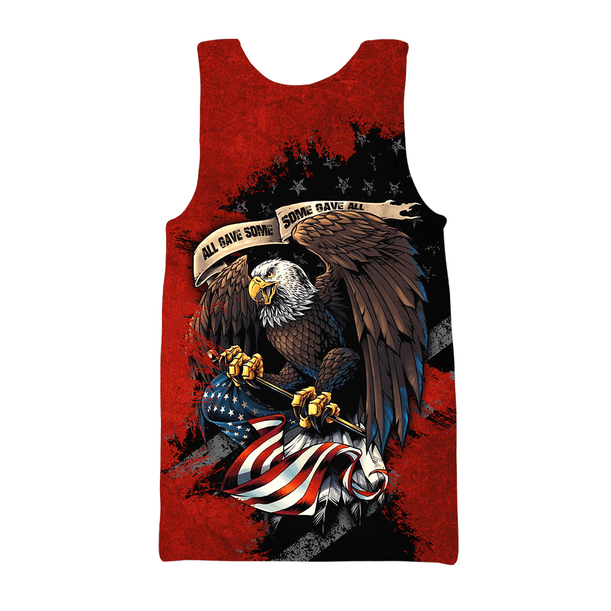Memorial Day - All Gave Some Some Gave All - Unisex Polo With Pocket , Gifts for veterans