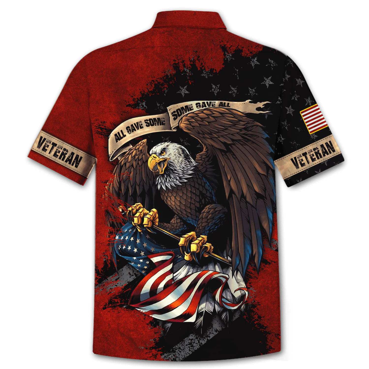 Memorial Day - All Gave Some Some Gave All - Unisex Polo With Pocket , Gifts for veterans