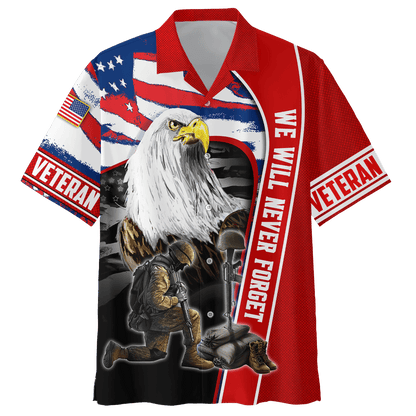 We Will Never Forget - Polo With Pocket , Gifts for veterans
