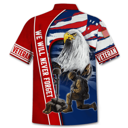 We Will Never Forget - Polo With Pocket , Gifts for veterans