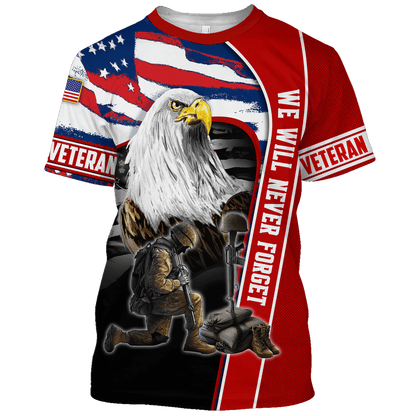 We Will Never Forget - Polo With Pocket , Gifts for veterans